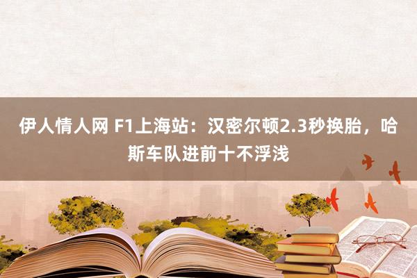 伊人情人网 F1上海站：汉密尔顿2.3秒换胎，哈斯车队进前十不浮浅