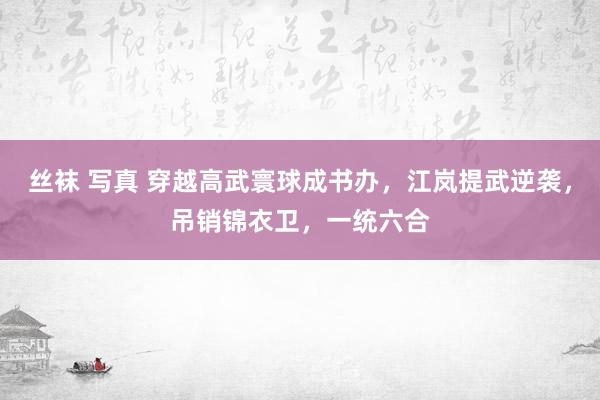 丝袜 写真 穿越高武寰球成书办，江岚提武逆袭，吊销锦衣卫，一统六合
