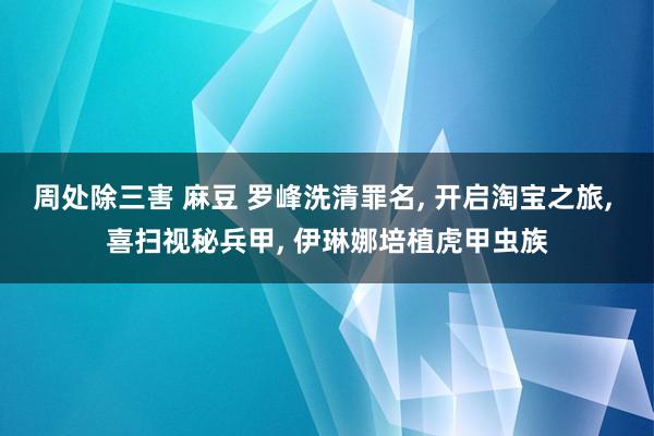 周处除三害 麻豆 罗峰洗清罪名, 开启淘宝之旅, 喜扫视秘兵甲, 伊琳娜培植虎甲虫族